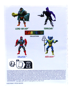 Masters of the Universe Origins Mini-Comic (Figurenbeilage) zu Lord Gr'asp von Mattel